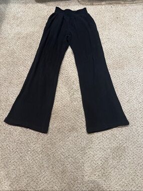 Evereve Black Wide-Leg Kids Pants